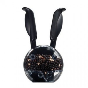 Are black rabbits bad luck? It looks kind of like a black rabbit.