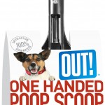 one handed poop scoop