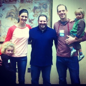 Stefan actually played volleyball with my cousin in high school. Small world, right?! Such a great family!