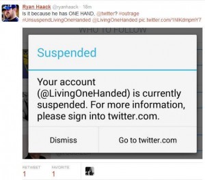 Twitter Unsuspend