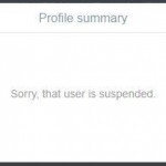 suspended