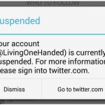 Twitter Suspended
