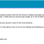 twitter restored