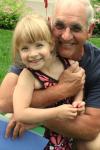 Claire and Papa