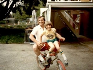 Red Huffy and High Socks.