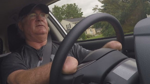 Mr. Speckman driving (credit: wbay.com)