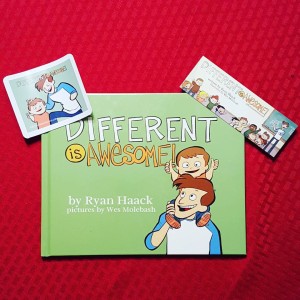 Book, Sticker and Bookmark!